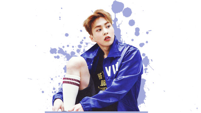 Xiumin Png Free Image (black, silver)