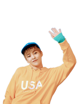 Xiumin Png Hd Quality (black, pink)