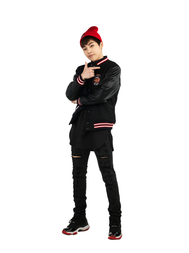 Xiumin Png Image Free Download (indigo, black, silver, white)