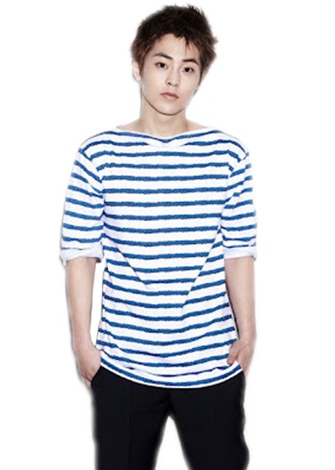 Xiumin Png Transparent Background (black, white)