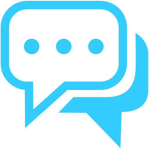 Live Chat Png Clipart (greenish blue, navy, black)