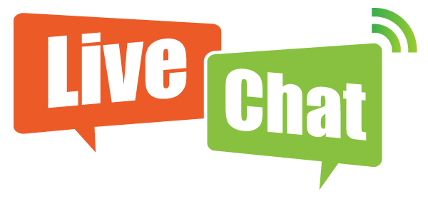 Live Chat Png Photo (white, olive, chocolate, black)