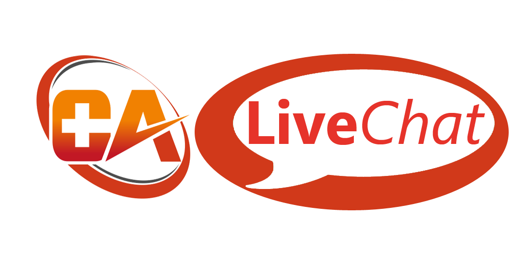 Live Chat Png Transparent Image (white, chocolate, salmon)