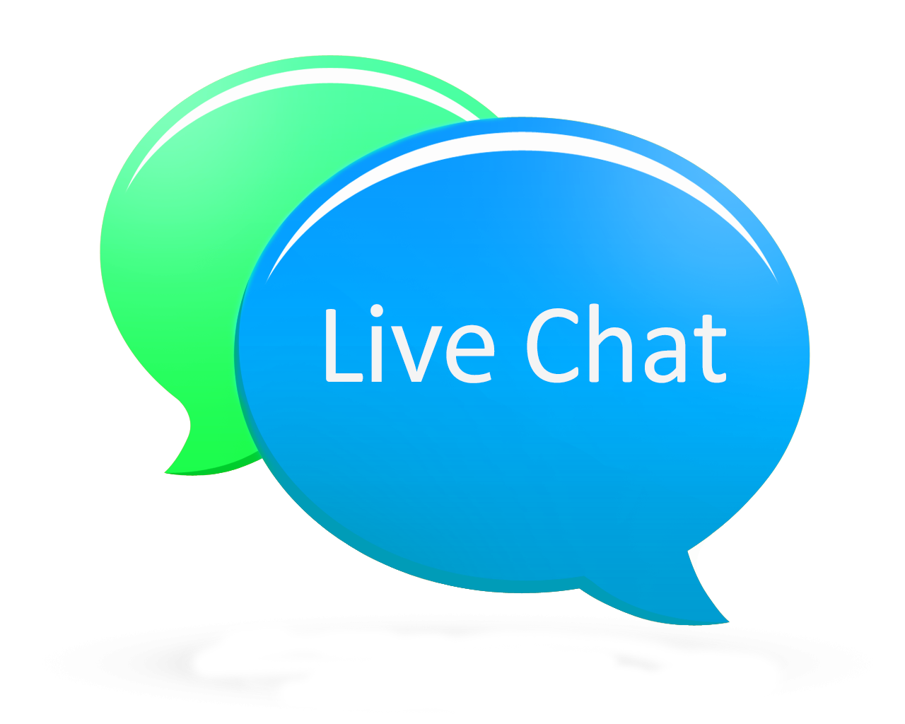 Live Chat Png Transparent (white, gray, black, teal)