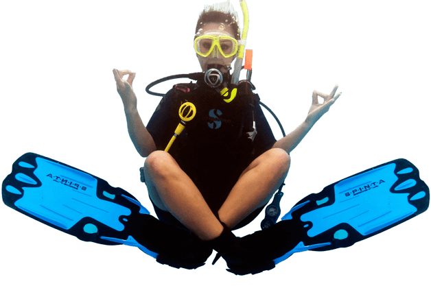 Diver Png Hd Image (black)