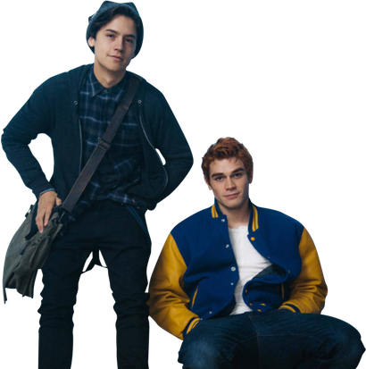 Riverdale Png Clipart (black)