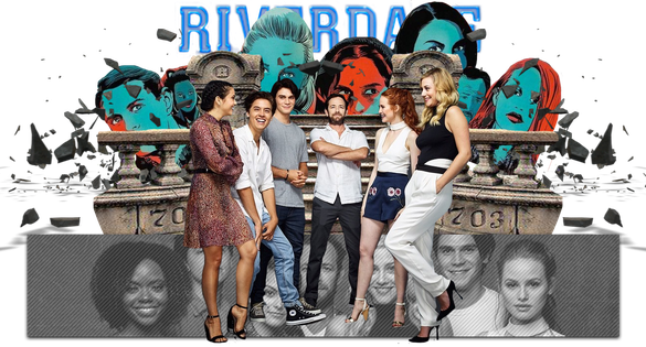 Riverdale Png Free Download (gray, black, white)