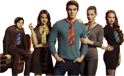 Riverdale Png Image (black)