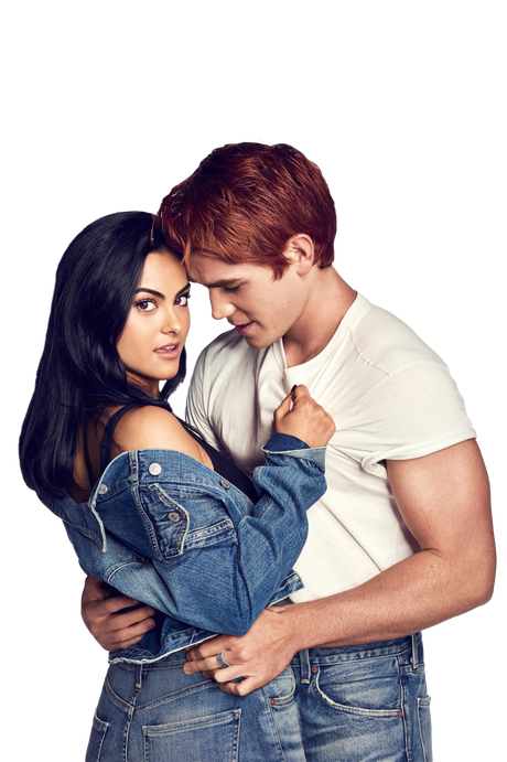 Riverdale Png Photo (black, beige)