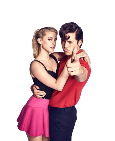 Riverdale Transparent Background (black)