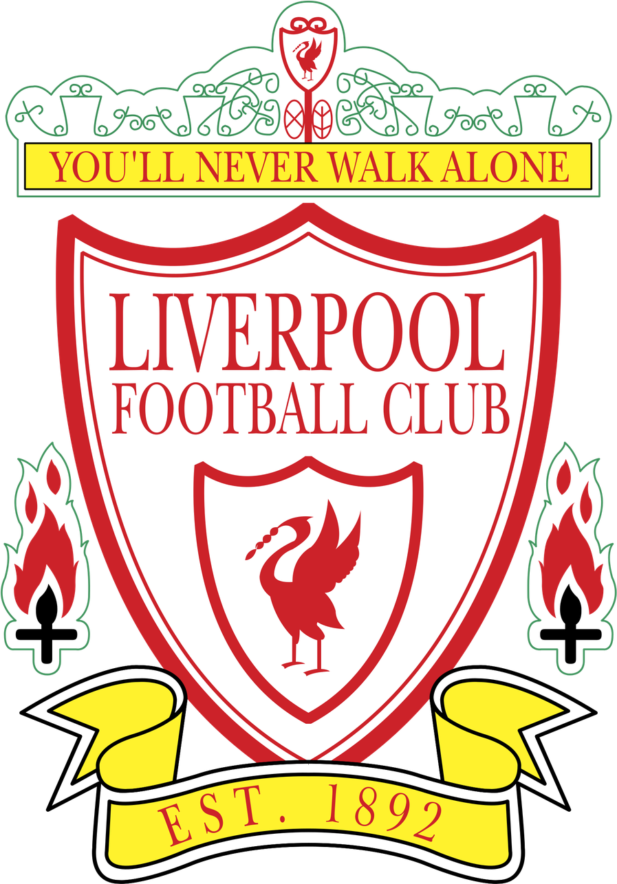 Liverpool Fc Png (chocolate, yellow, black, teal, white)