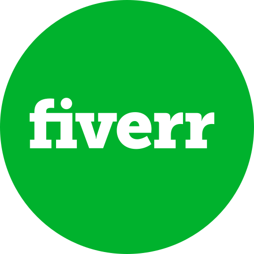 Fiverr Logo Icon Free Transparent Png Icon Download (gray, green, black, white)