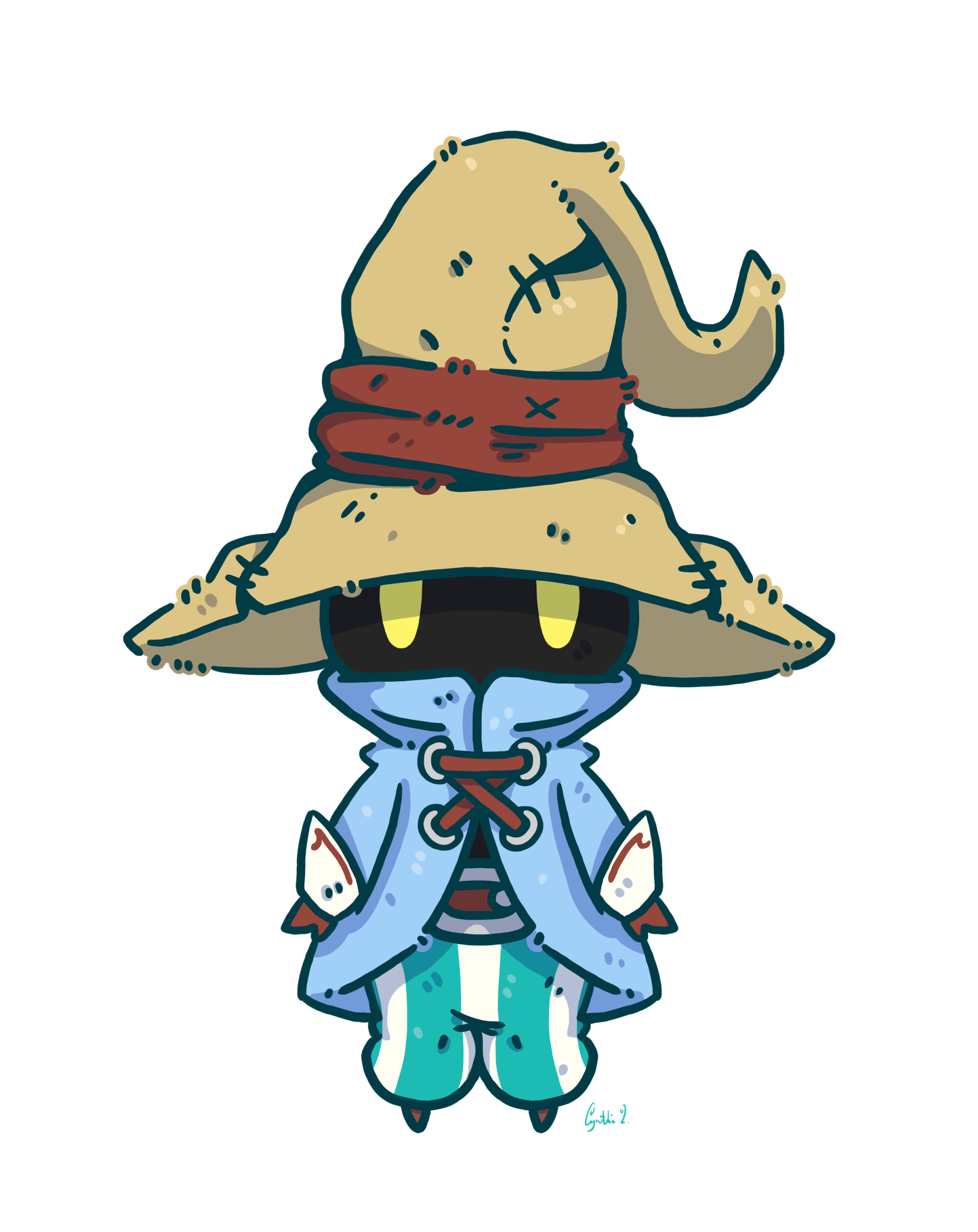 Vivi Orunitia Png Image (black, gray, silver)