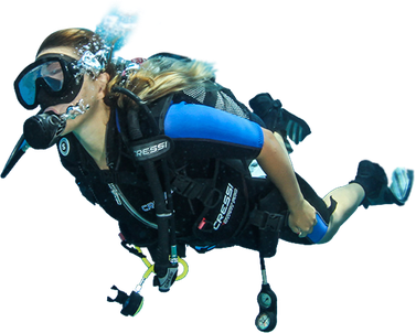 Diving Png Pic (black)