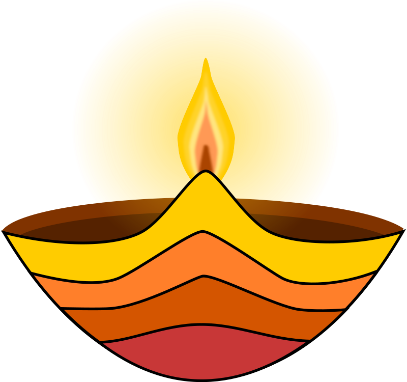 Diwali Diya Png Clipart Background (black, chocolate, gold)