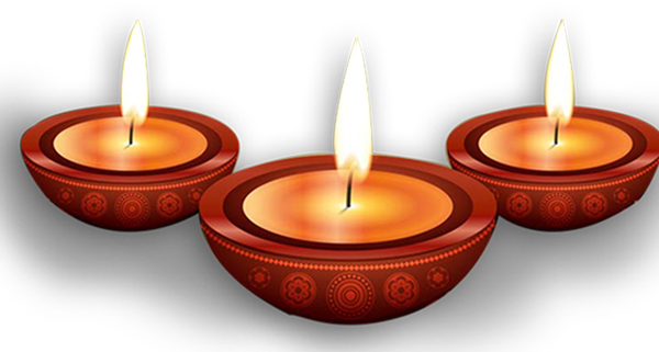 Diwali Diya Png Download Image (black, white)