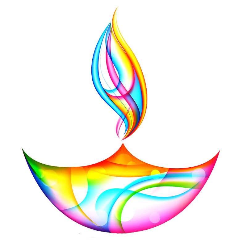 Diwali Diya Png Image Free Download (lavender, beige, white)