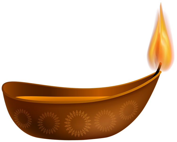 Diwali Diya Png Transparent (black, maroon)