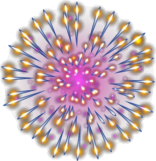 Diwali Firecracker Png Download Image (black)