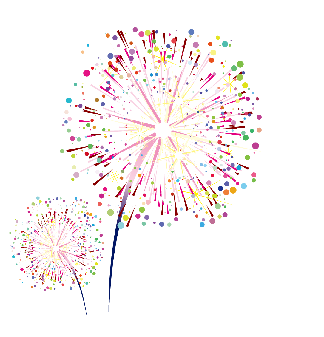 Diwali Firecracker Png Image Hd (black, white)