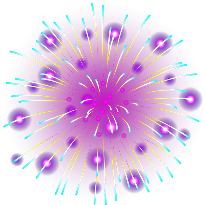 Diwali Firecracker Png Transparent Background (purple, black)