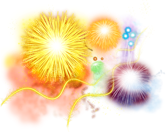 Diwali Firecracker Png Transparent Images (yellow, black, chocolate)