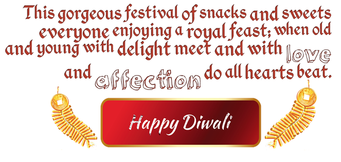 Diwali Messages Png Transparent File (black, red)