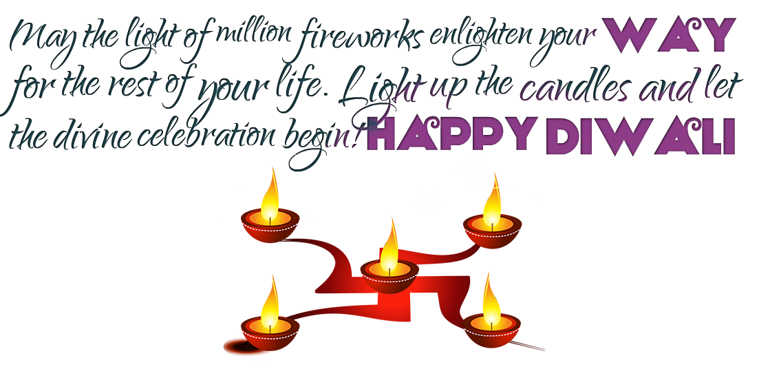 Diwali Wishes Png Clipart Background (black)