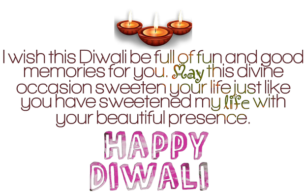 Diwali Wishes Png Image Free Download (black)