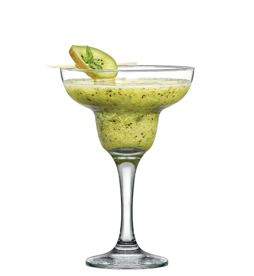 Kiwi Cocktail Png Clipart (black, white)