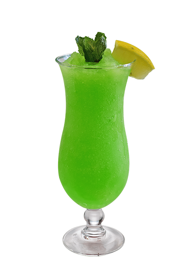 Kiwi Cocktail Png Image (gray)