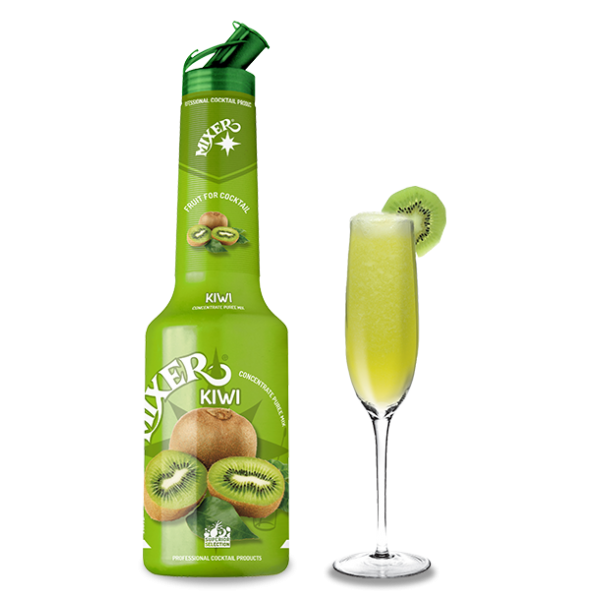 Kiwi Cocktail Transparent Png (white, olive, black)