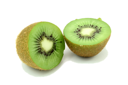 Kiwi Slice (silver, beige, black)