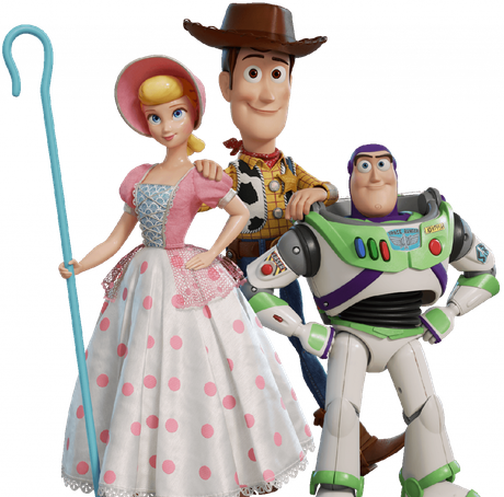 Pixars Toy Story 4 Download Png Image (black, silver, beige)