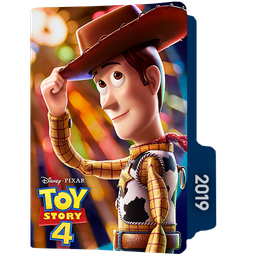 Pixars Toy Story 4 Png File (black, navy)