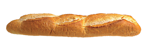 Mixed Grain Italian Baguette Bread Transparent Png (black, chocolate)