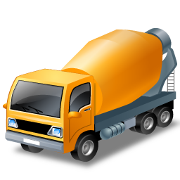 Mixertruck Yellow Icon Free Transparent Png Icon Download (teal, chocolate, black)