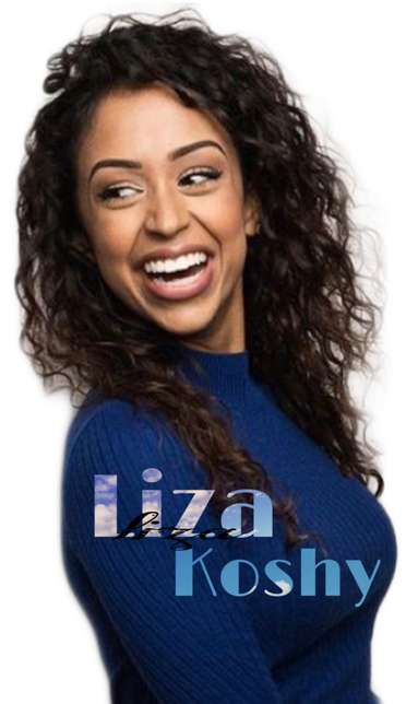 Liza Koshy Png Clipart (black, white, navy)