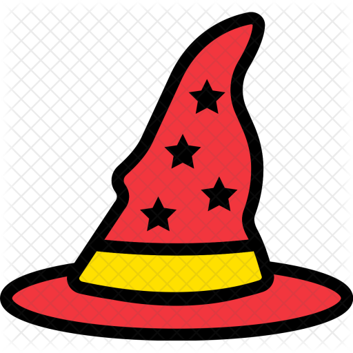 Wizard Hat Png Free Image (chocolate, indigo, black)