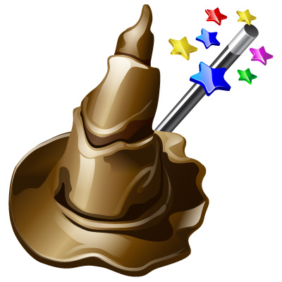 Wizard Hat Png Image Hd (black)