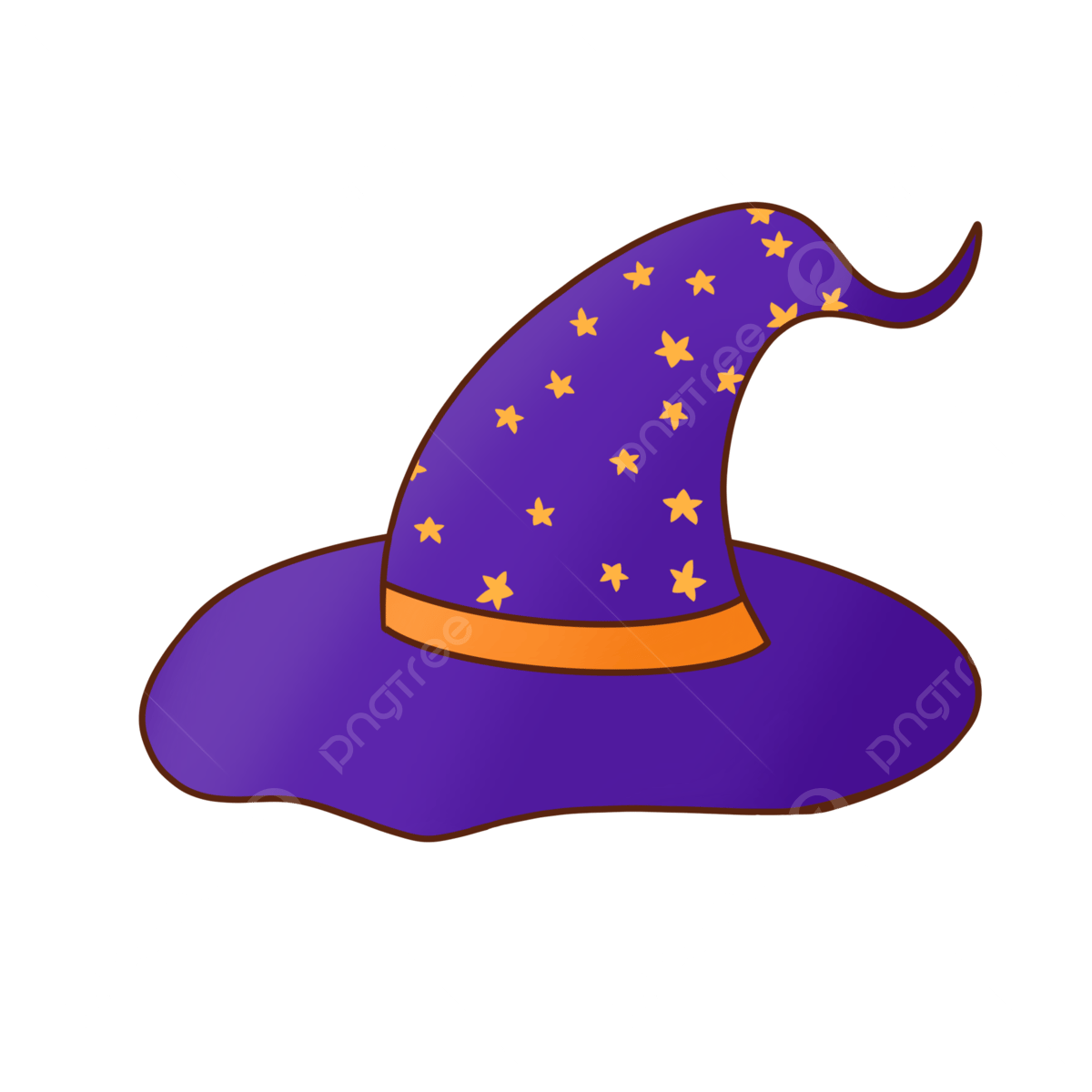 Wizard Hat Png (purple, indigo, gray)