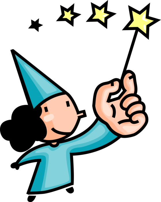 Wizard Magic Png Photo (beige, black, pink, teal, silver)