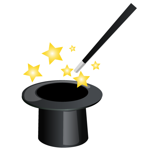 Wizard Magic Png Picture (indigo, black)