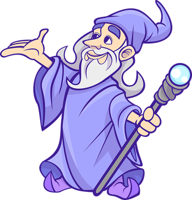 Wizard Png Free Download (plum, black, pink, lavender)