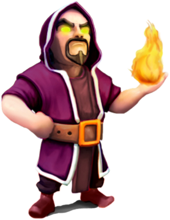 Wizard Png Hd (black, white)