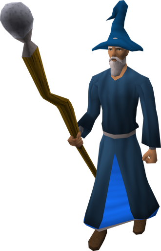 Wizard Png Pic (navy, black)