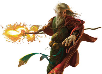 Wizard Png Picture (black, white)