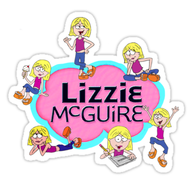 Lizzie Mcguire Cartoon Png Transparent (white, black, plum, violet)