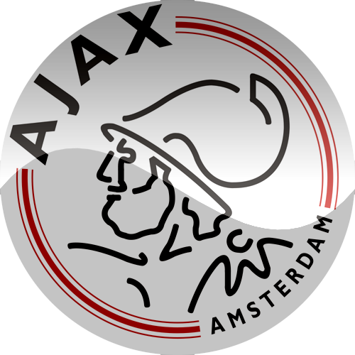 Ajax Amsterdam Png File (white, black, silver)