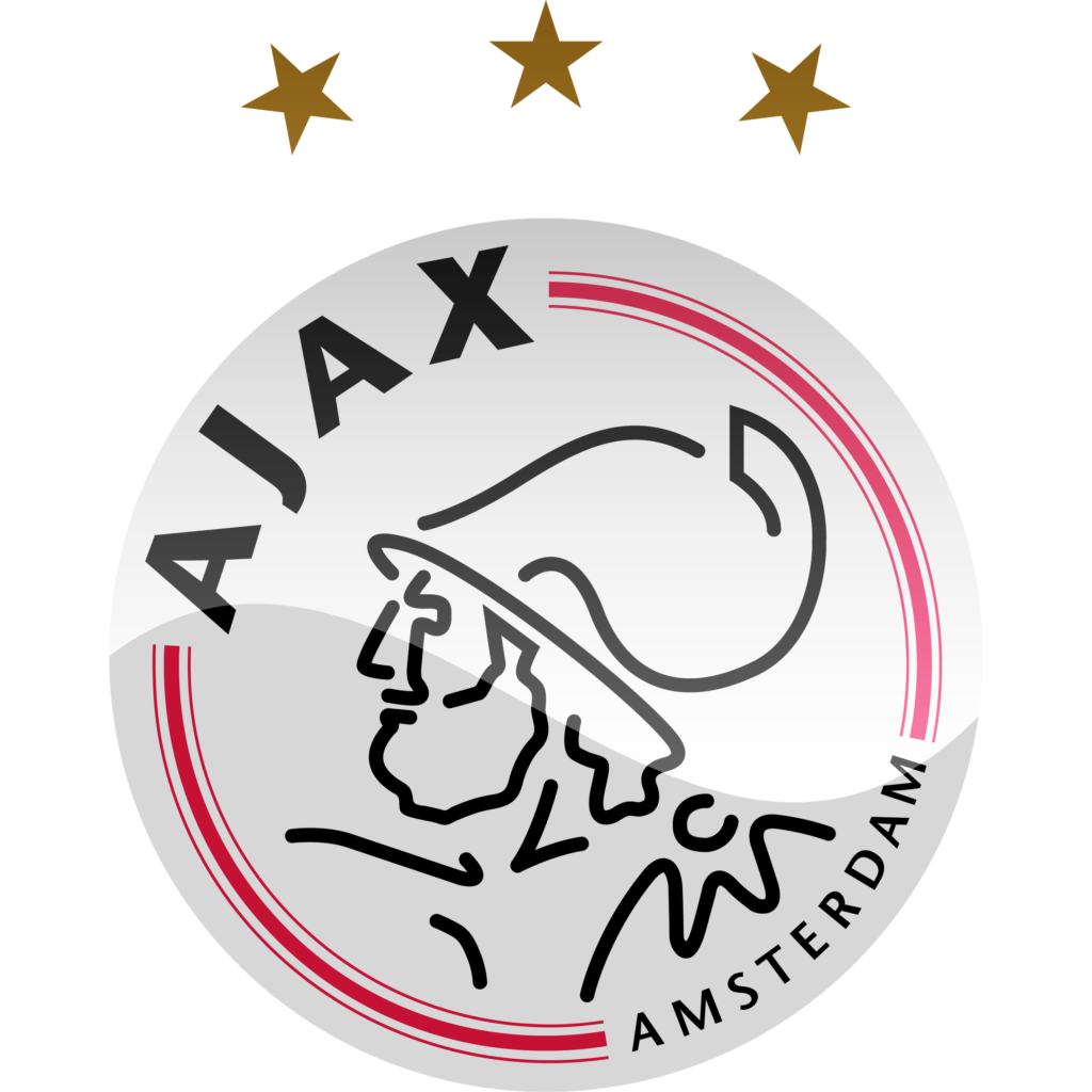 Ajax Amsterdam Png Pic (white, lavender, black, silver)